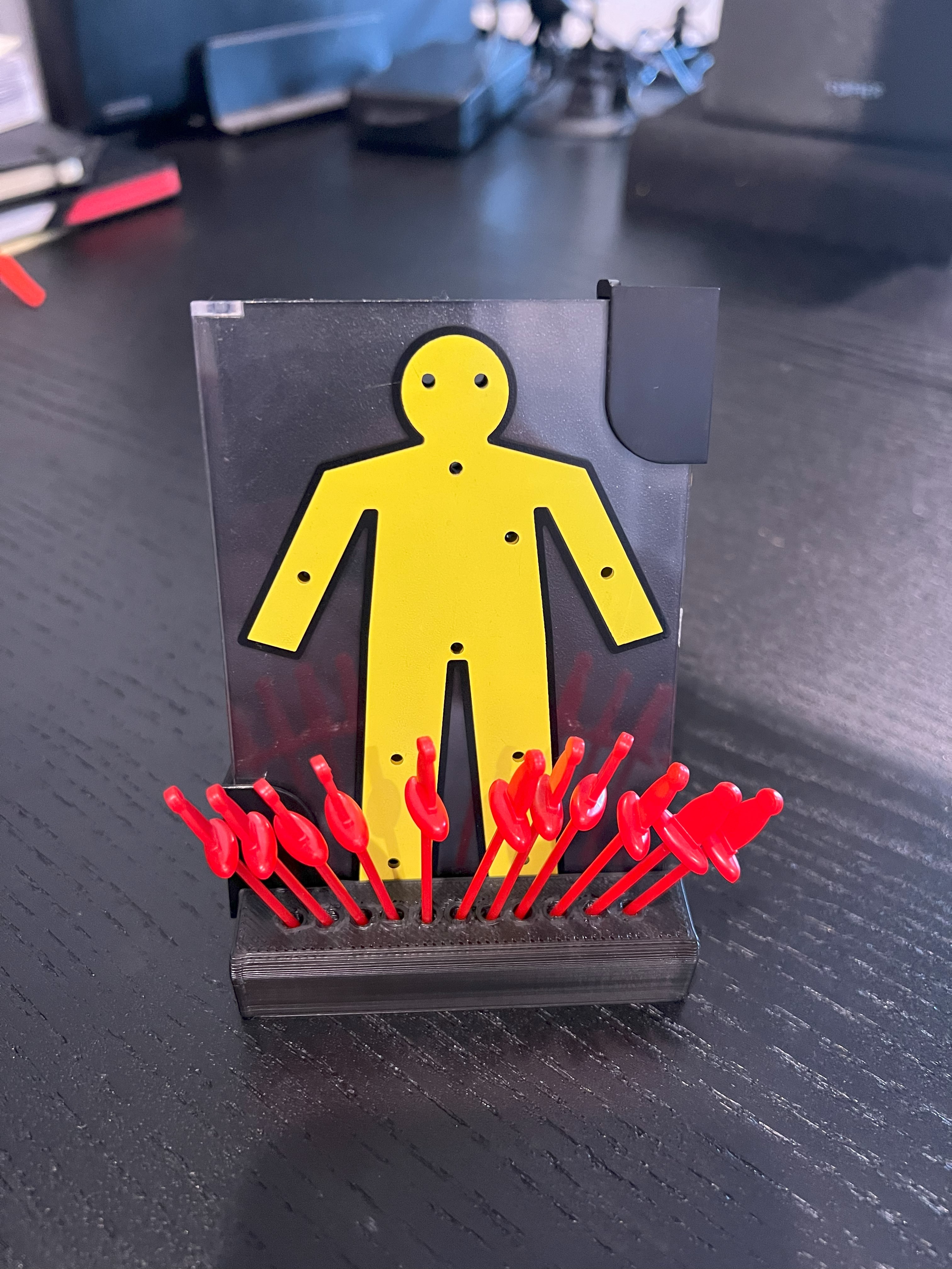 Mister Danger Display Stand