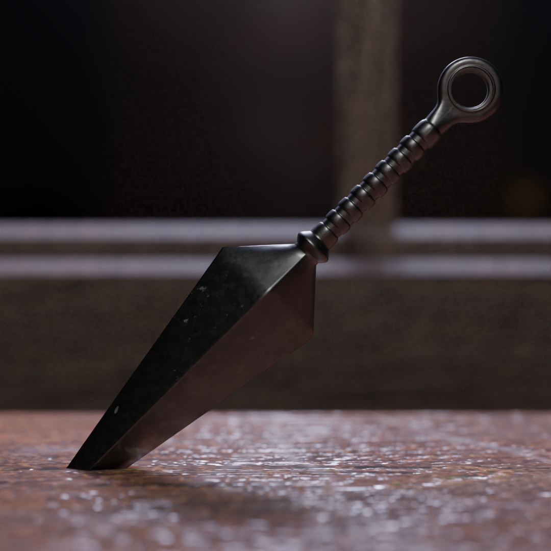 Kunai by Cristhian Almendares Torres | Download free STL model ...