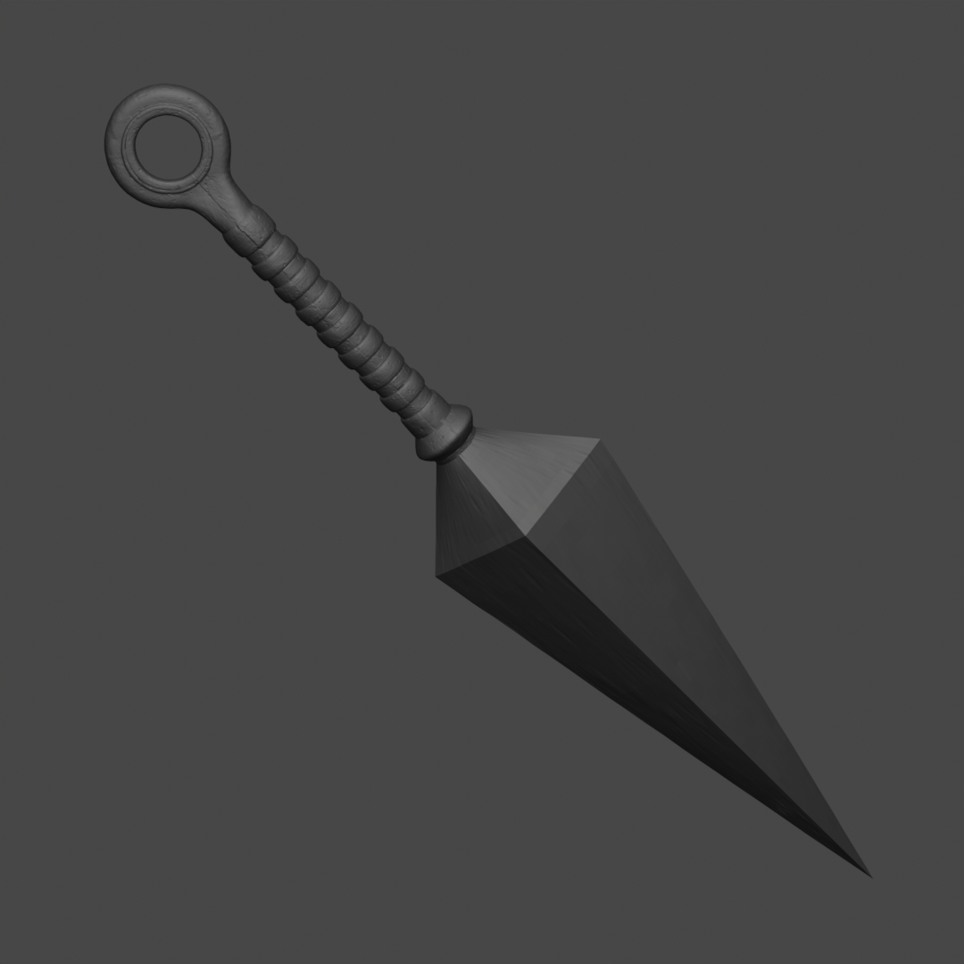 Kunai by Cristhian Almendares Torres | Download free STL model ...