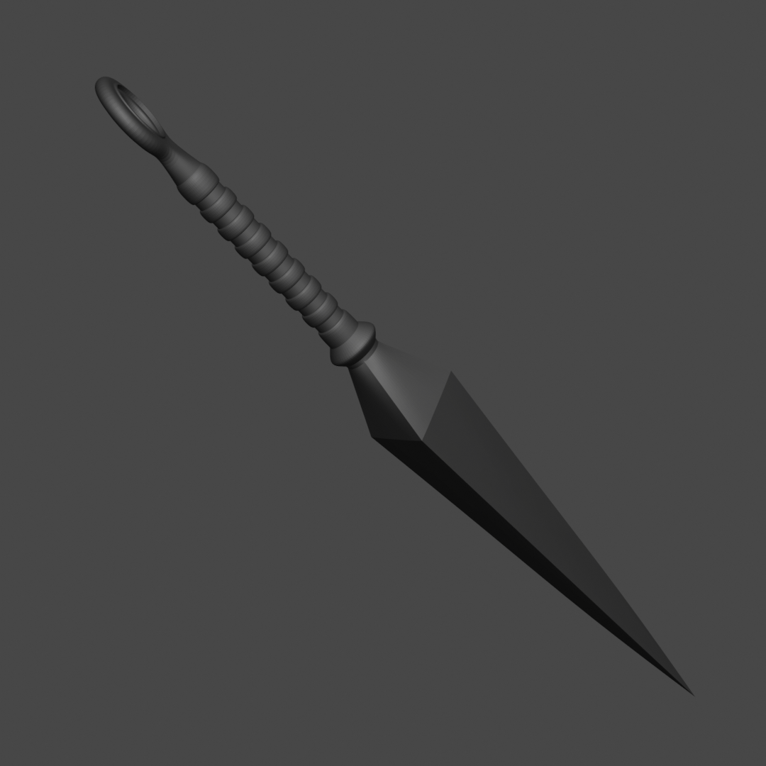 Kunai By Cristhian Almendares Torres | Download Free STL Model ...