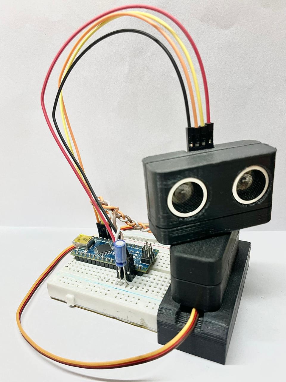 Sonar - Style Distance Sensing System Parts