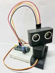 Sonar - Style Distance Sensing System Parts