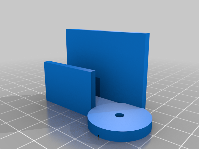 laptop hinge bracket por beale_uk Descargar modelo STL gratuito