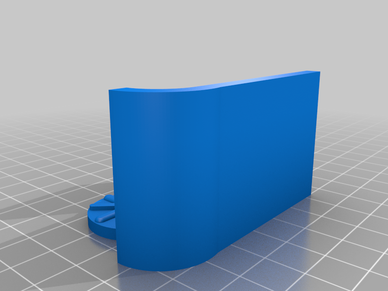 laptop hinge bracket por beale_uk Descargar modelo STL gratuito