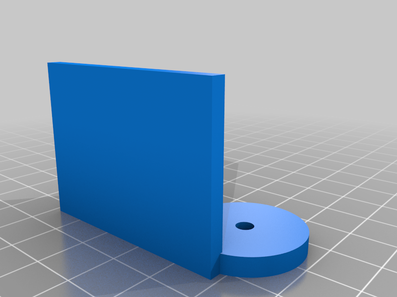 laptop hinge bracket by beale_uk Download free STL model