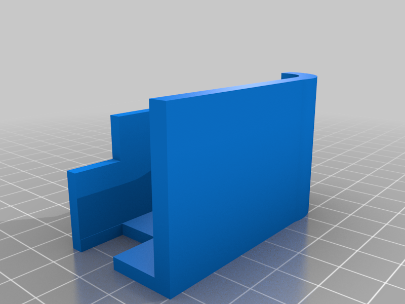 laptop hinge bracket by beale_uk Download free STL model