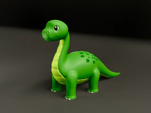 Greenie The Dino