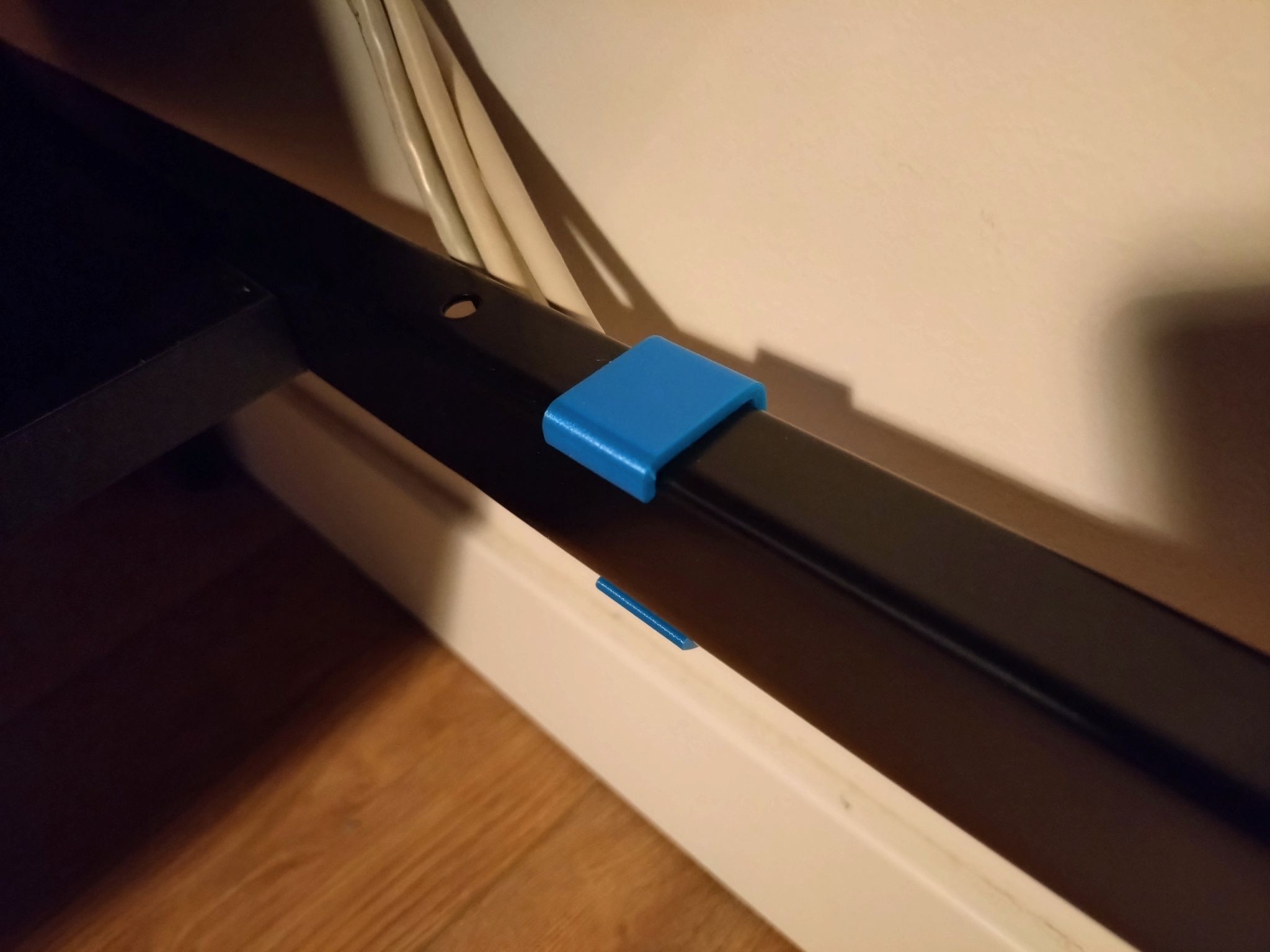 IKEA Fredde lower rail cable clip
