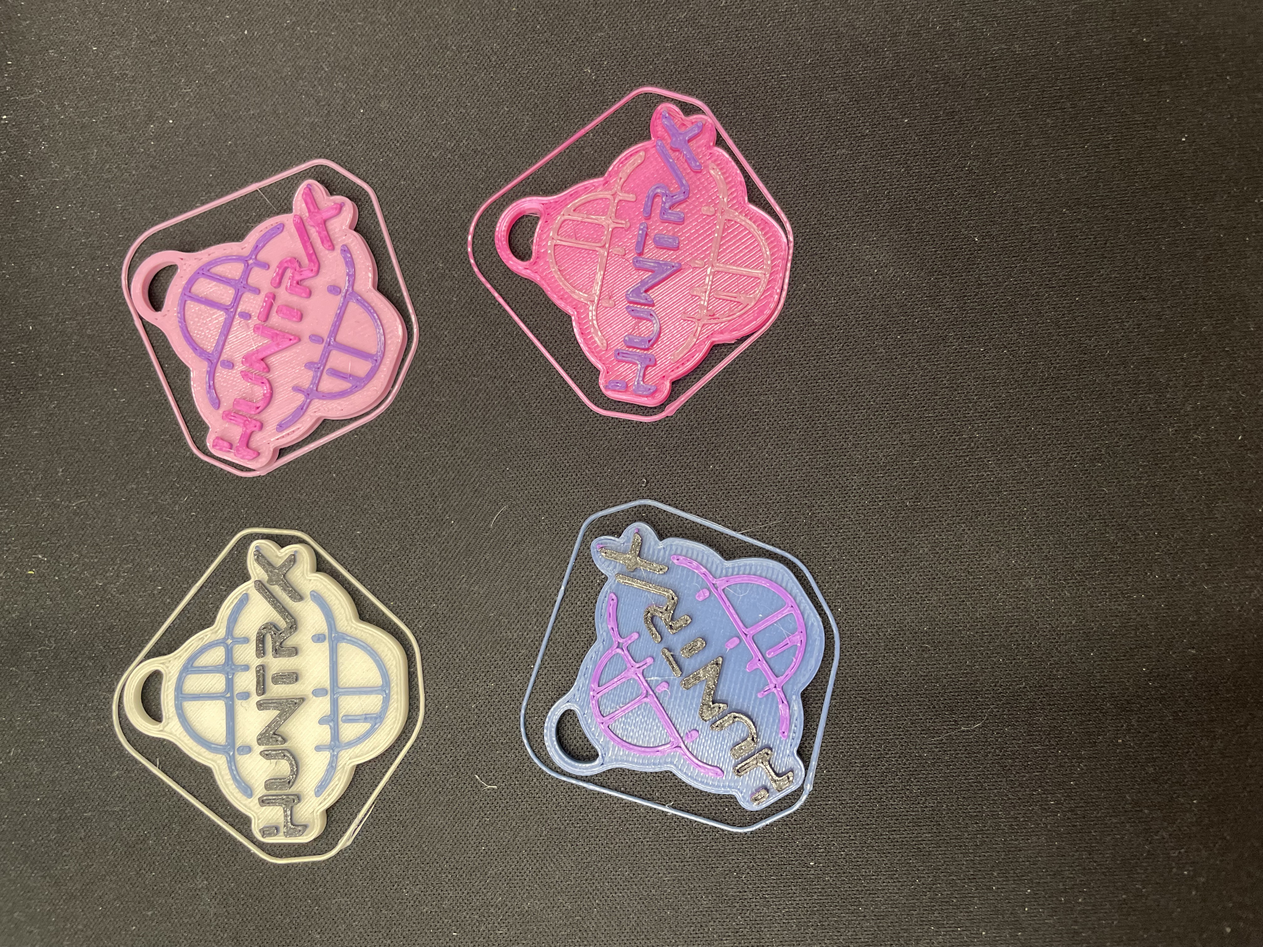 Kpop Demon Hunters Keychain