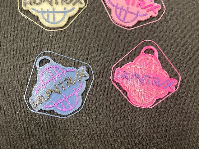 Kpop Demon Hunters Keychain
