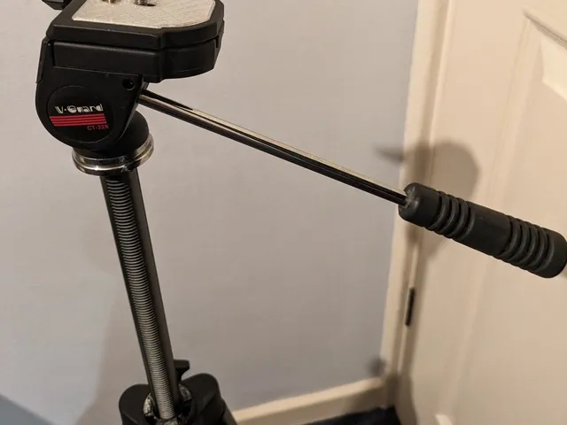 Camera Mount Pad Replacement for V-Guard CT-228 Tripod