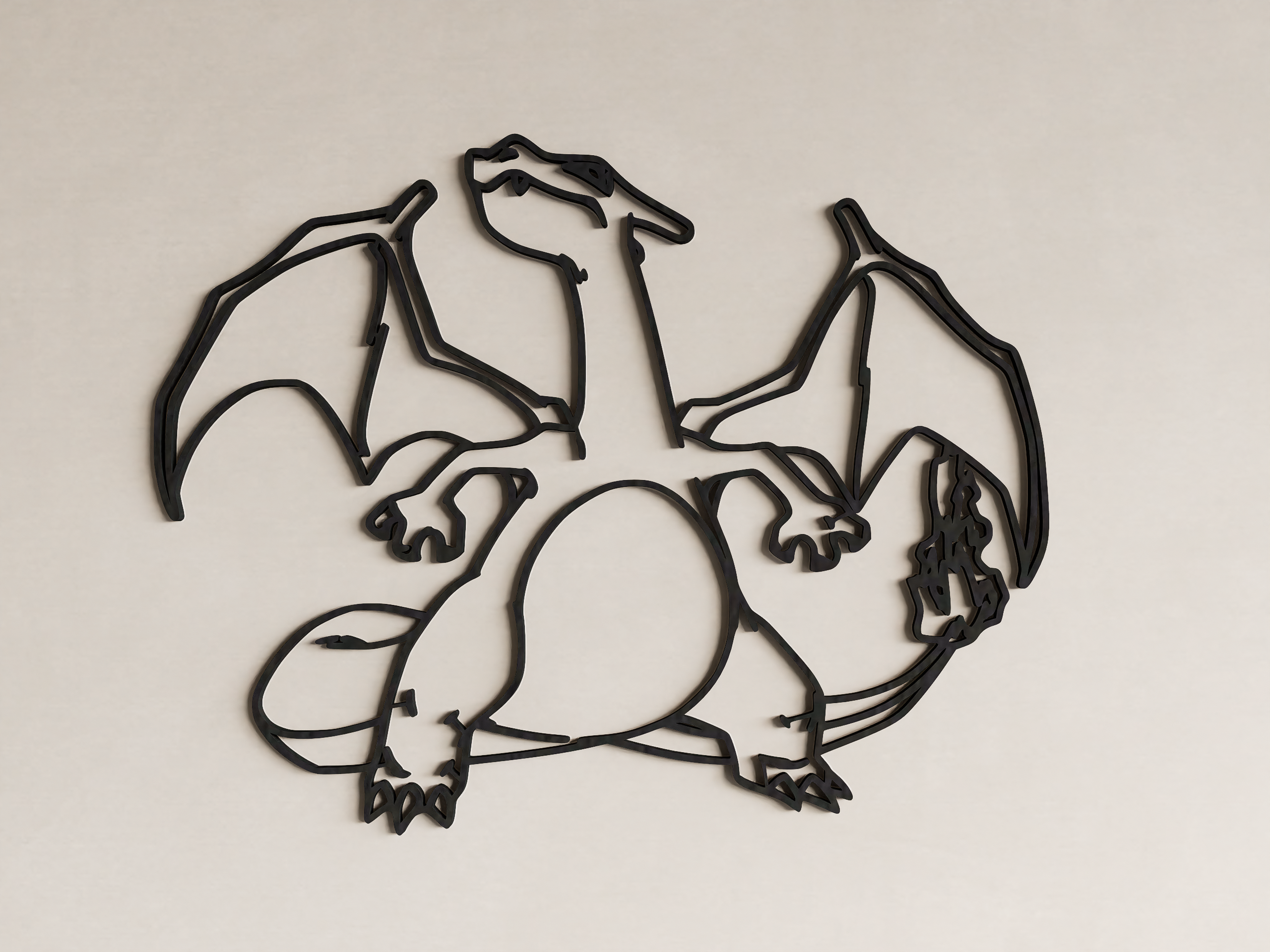 Charizard Wall Art