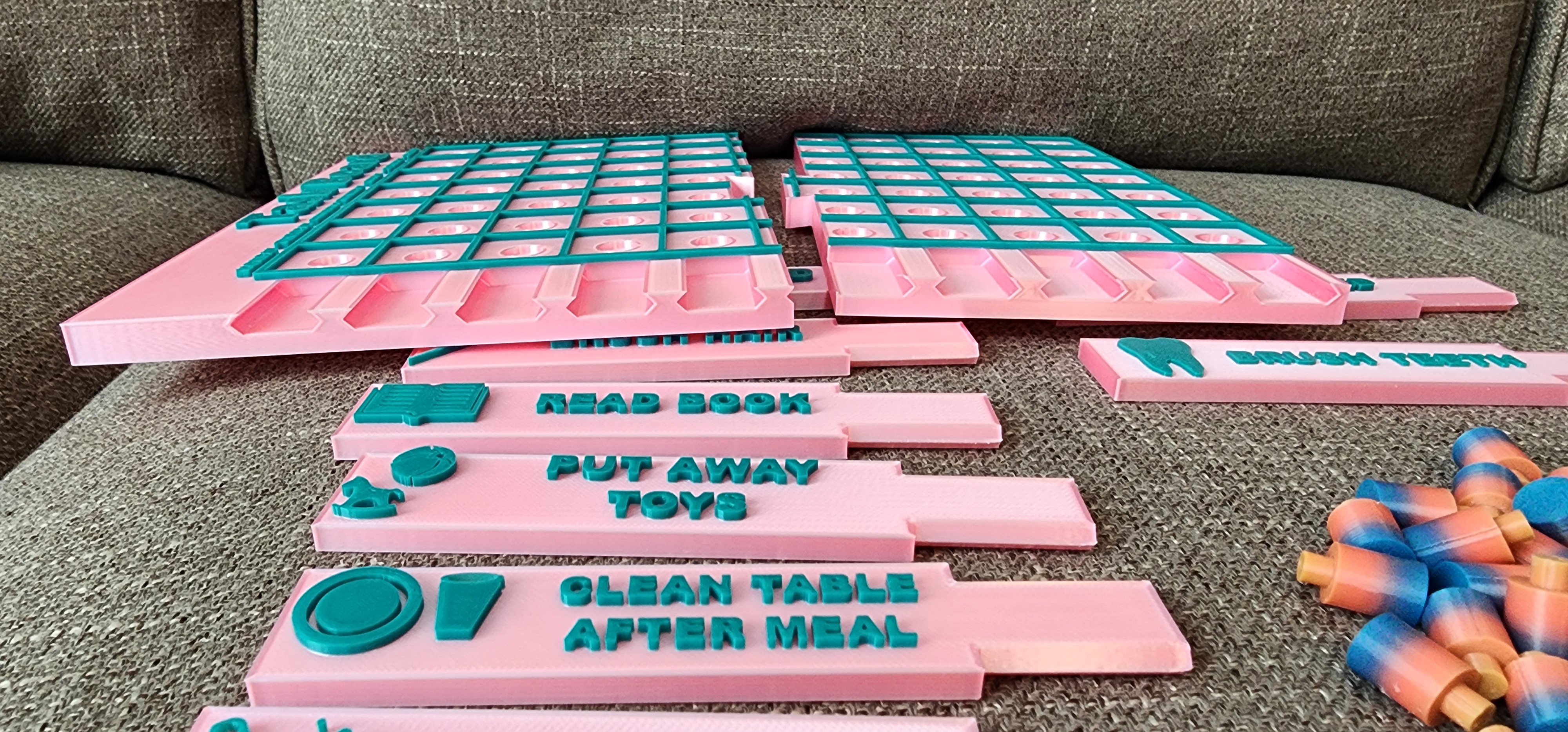Task\Chore Peg Board — miniatura 4