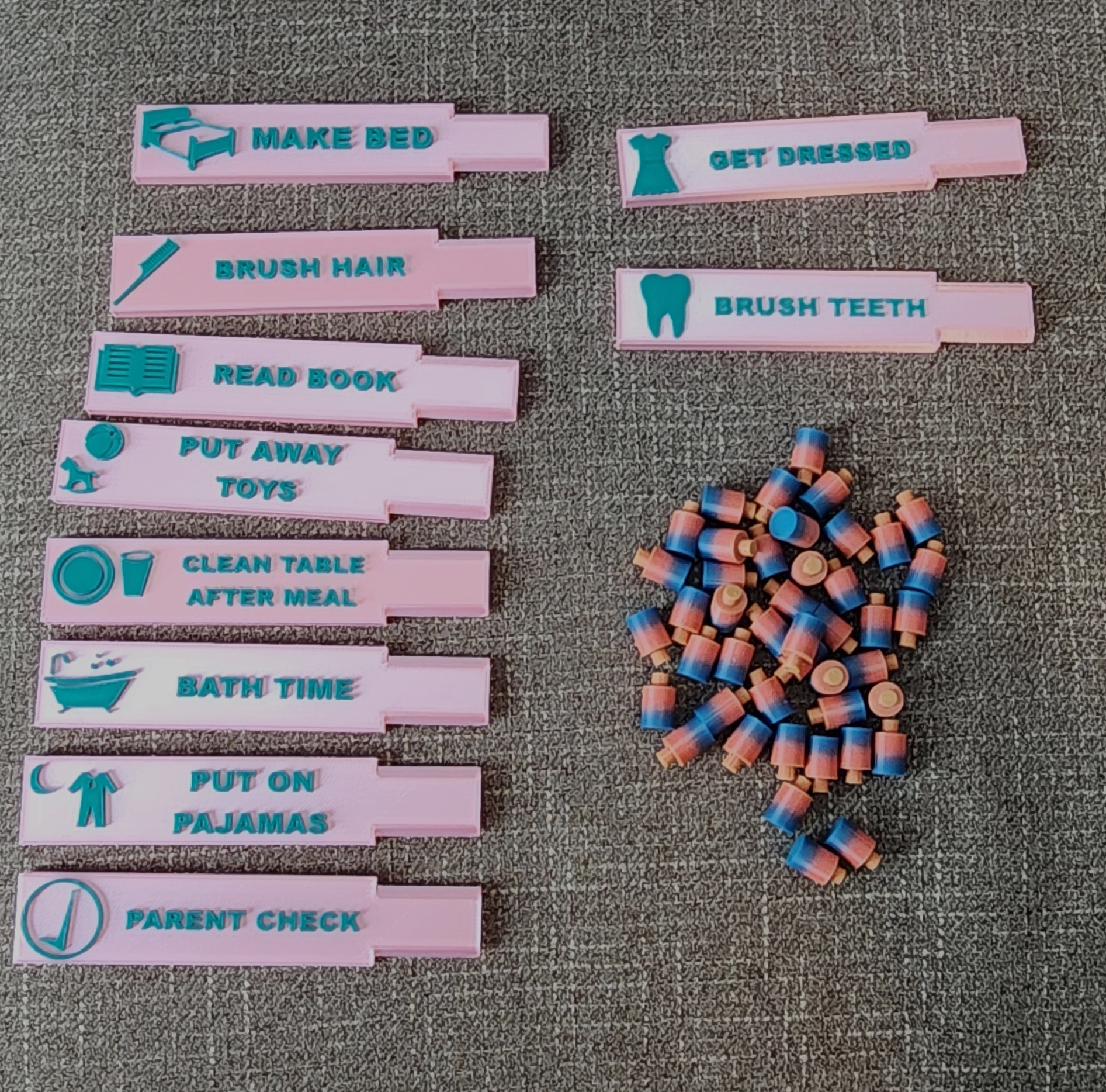 Task\Chore Peg Board — miniatura 5