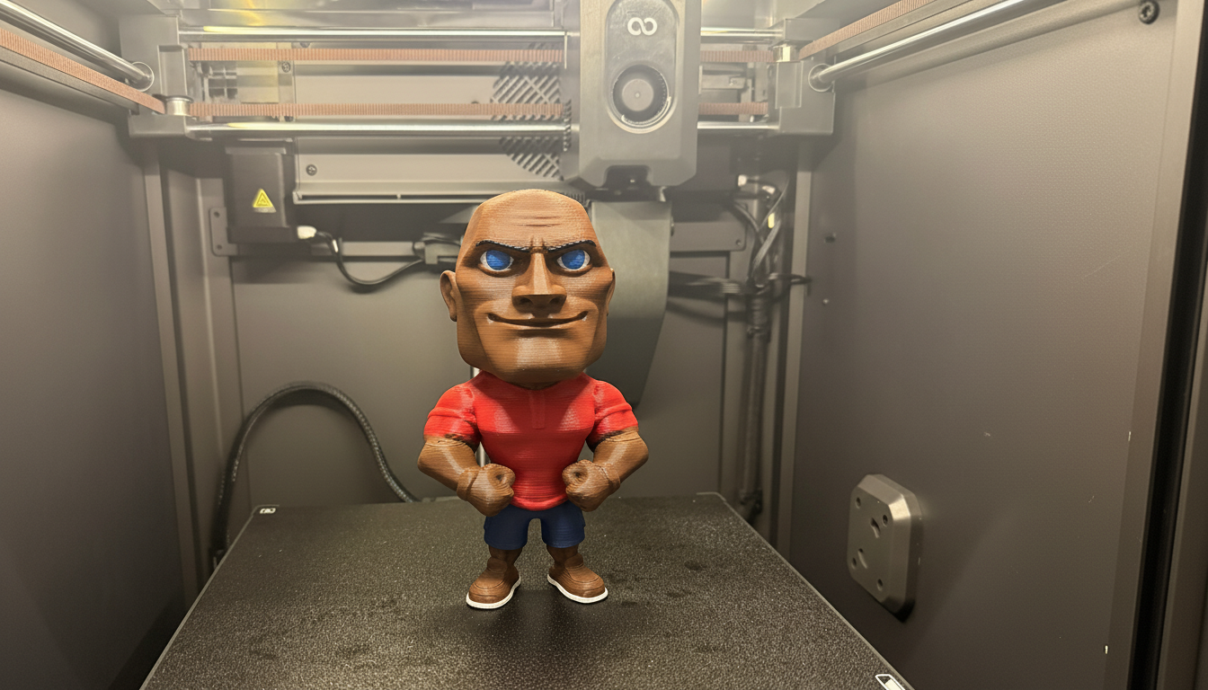 Chibi The Rock