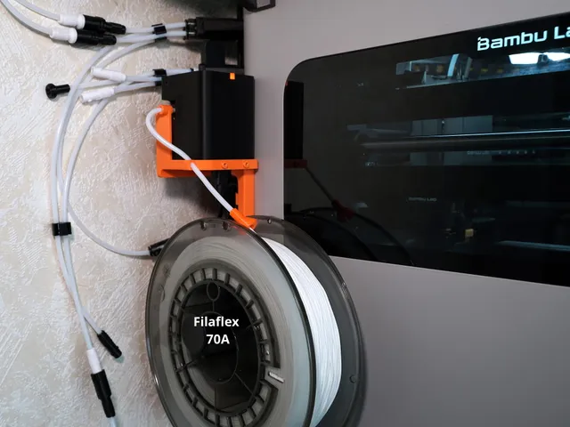 Montage Rahmen  TPU Feed Assist Module für H2X Drucker