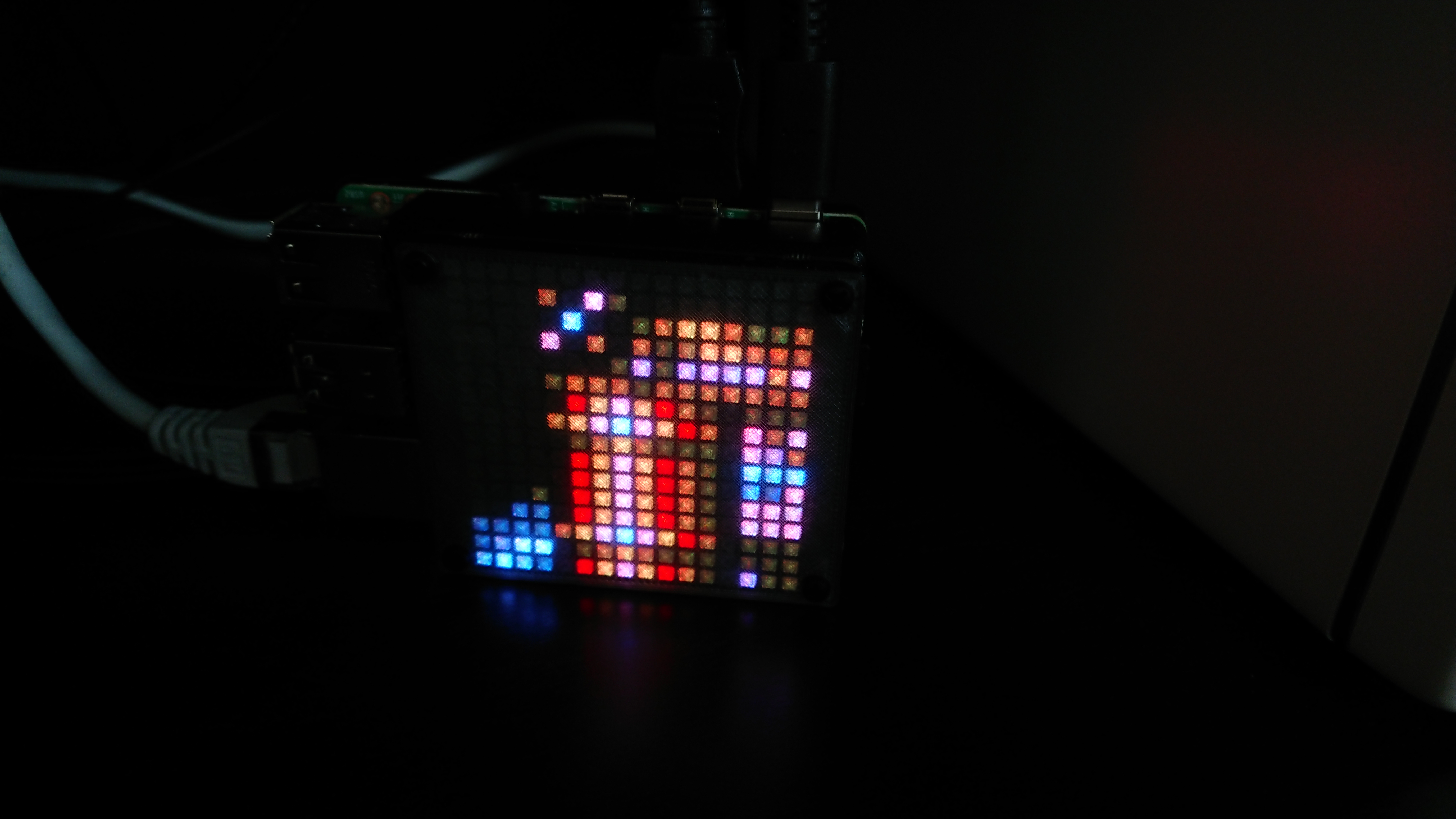 Diffuser for Unicorn HAT HD