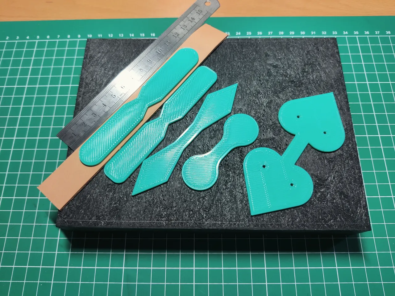 leather-keychain-templates-5-variations-by-pengo-lin-download-free-stl-model-printables-com