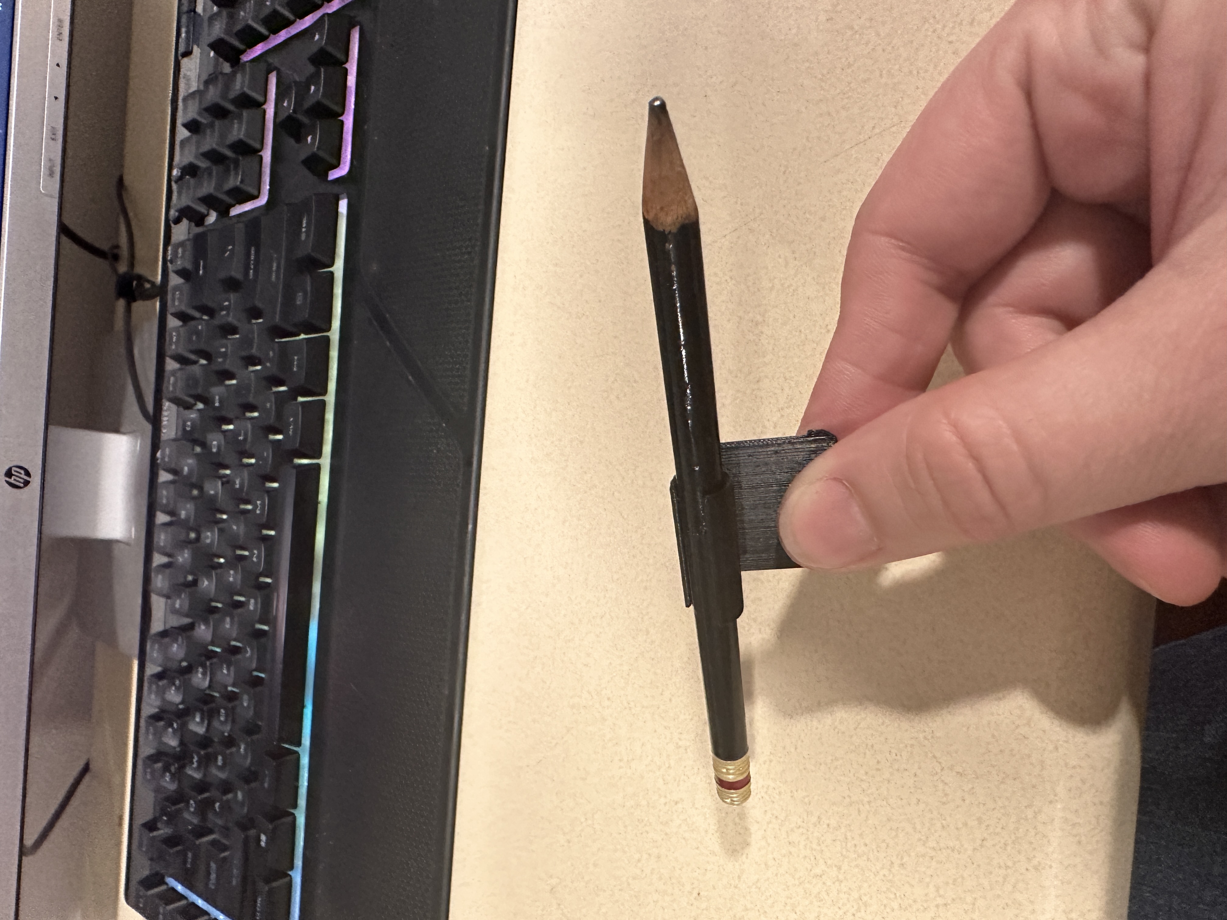 Hardhat #2 Pencil Clip