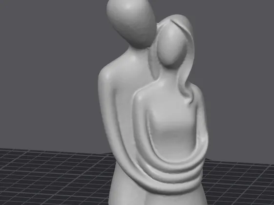 Loving couple 2 (Liebespaar 2)