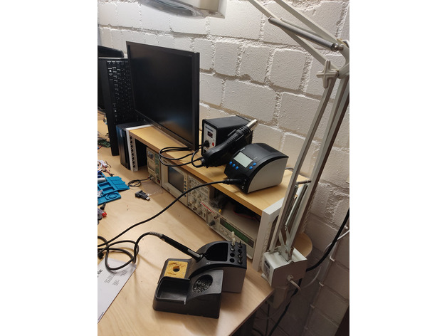 IKEA Billy board as shelf addon