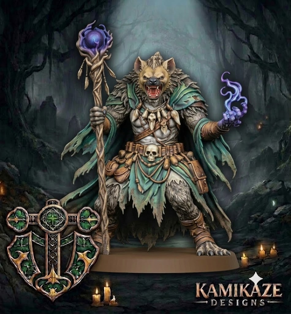 Gnoll Wizard