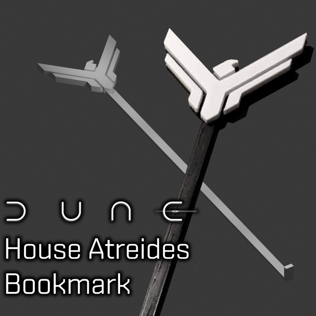 DUNE House Atreides Bookmark