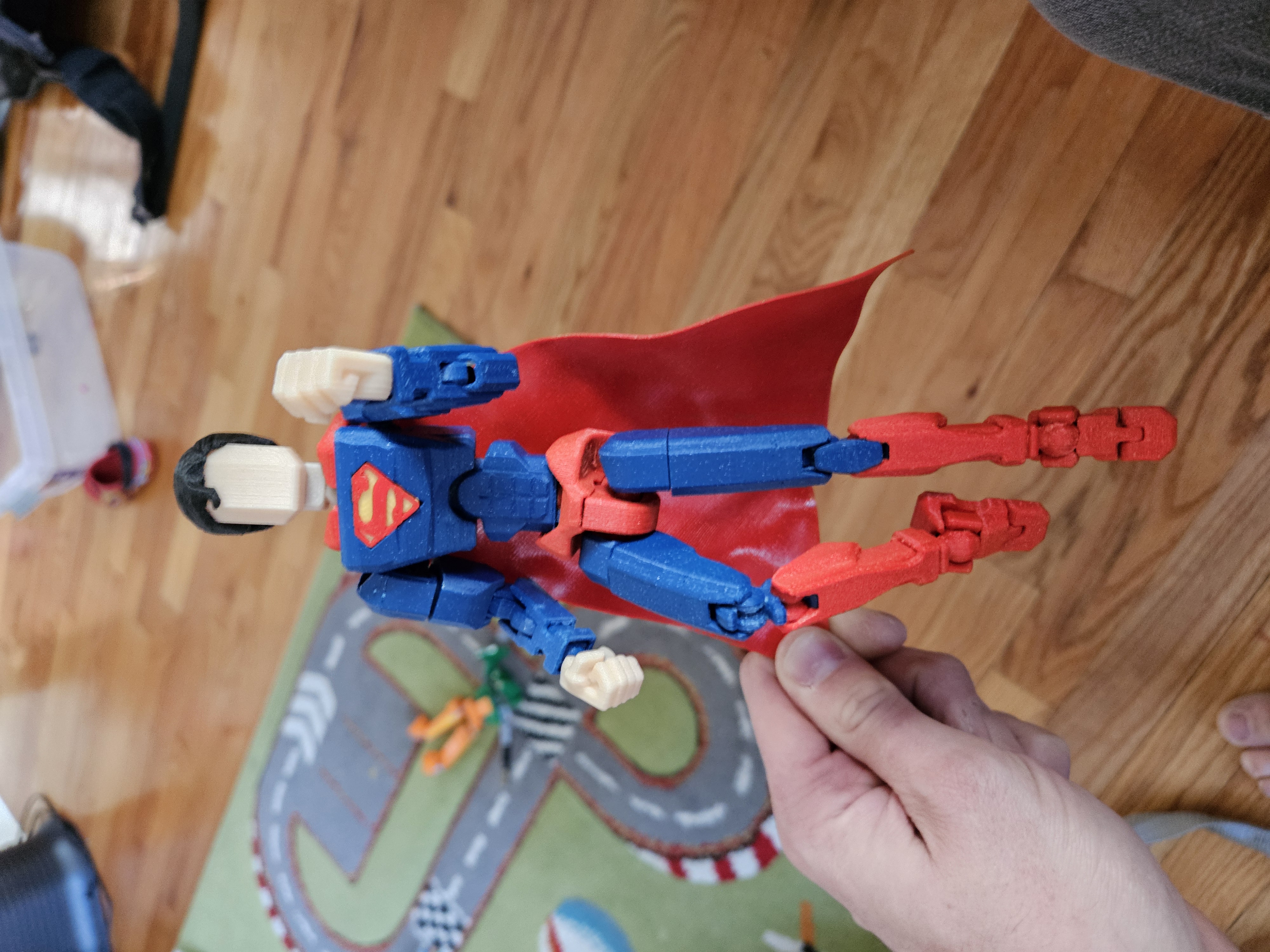 Dummy 13 costume - Superman