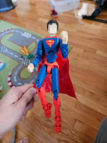 Dummy 13 costume - Superman