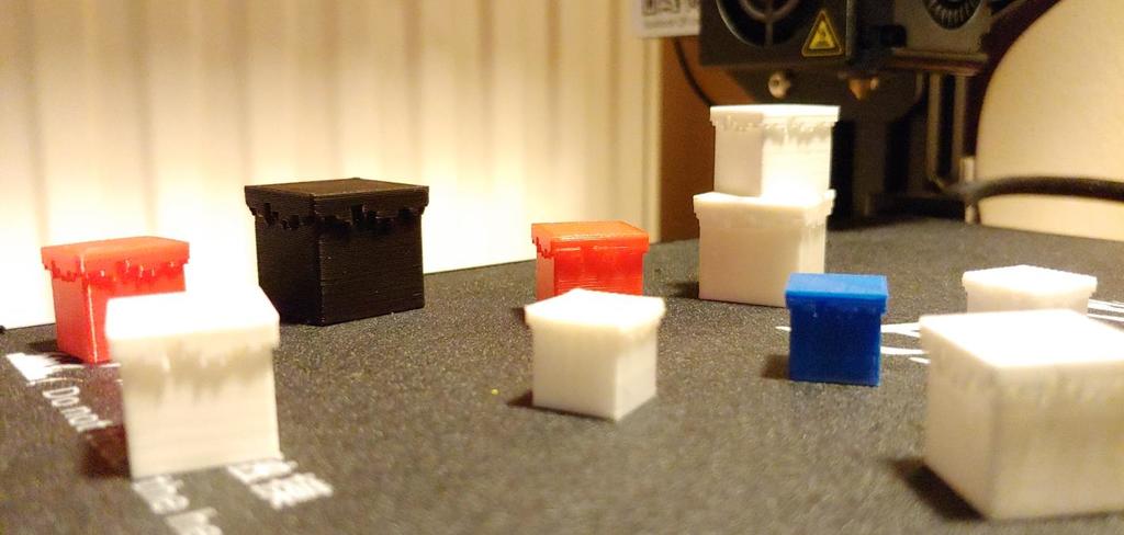 Miniatura 2 do modelo 3D Minecraft Grass Block