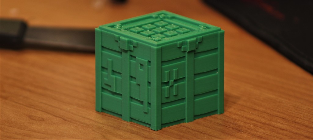 Minecraft 3D Crafting Table / Workbench