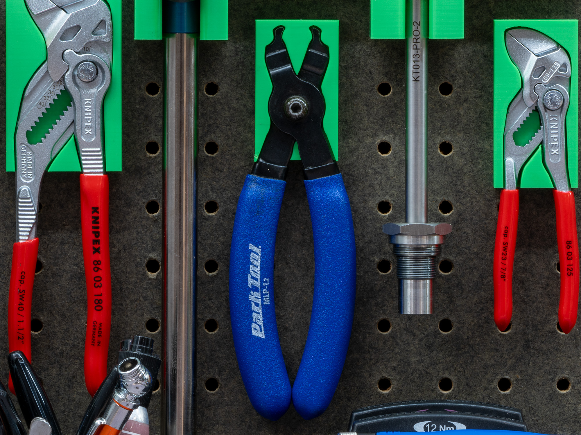 Park Tool Master Link Pliers MLP-1.2, Pinze Unisex-Adulto, Nero - Foto 8