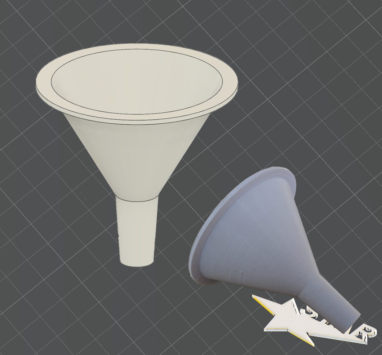 Trichter / Funnel