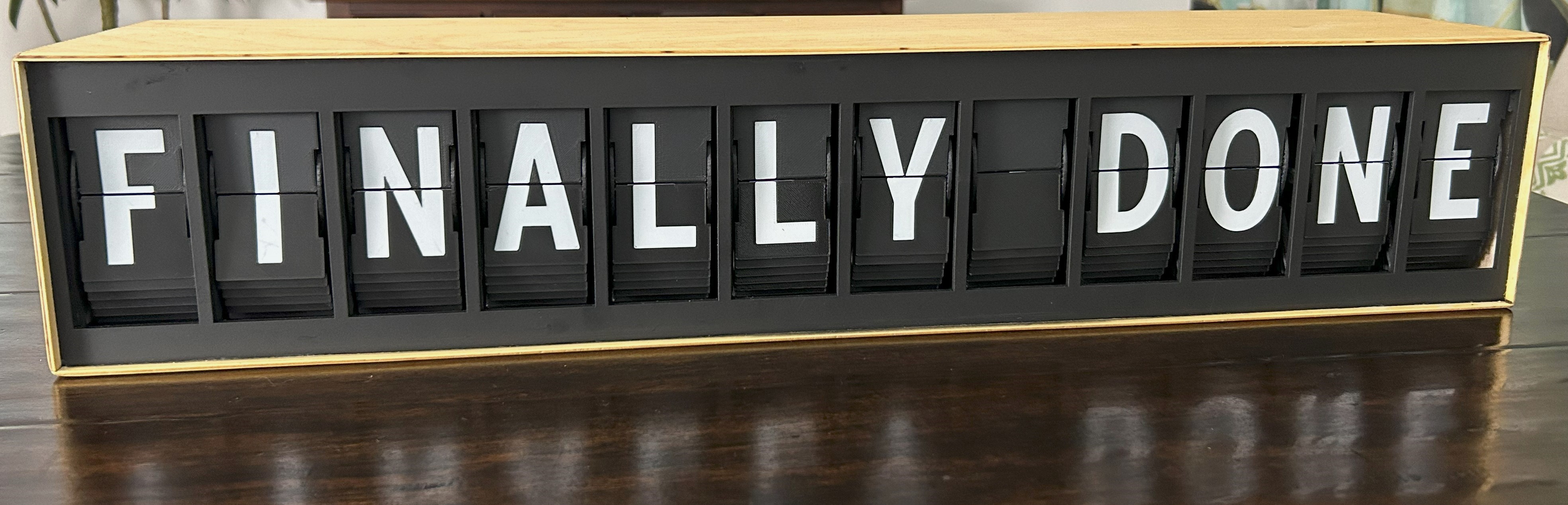 Split-Flap display