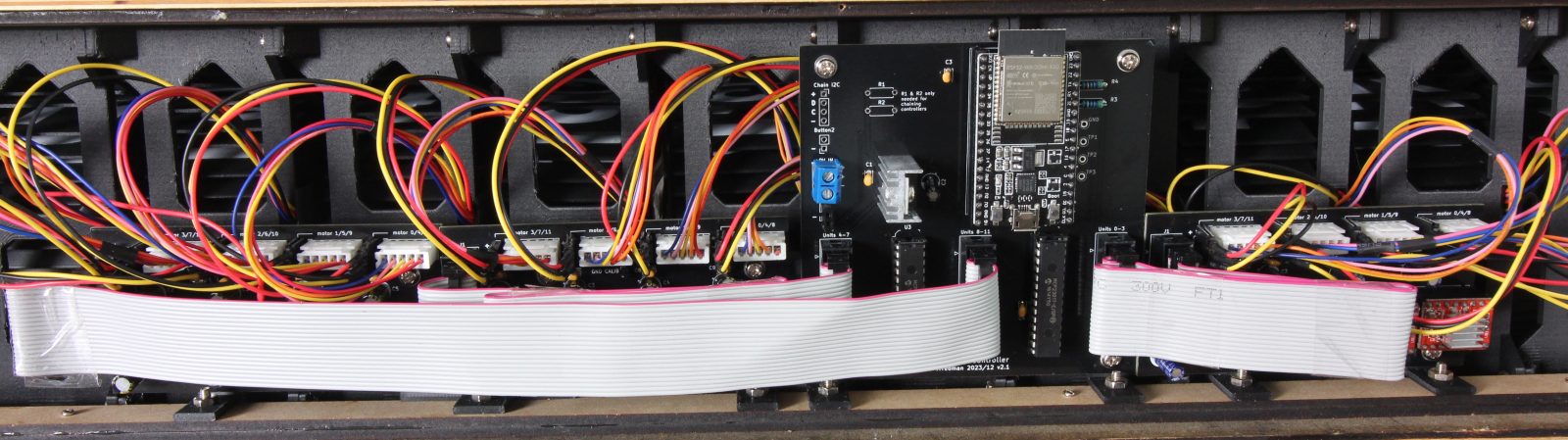Miniatura 5 do modelo 3D Split-Flap display