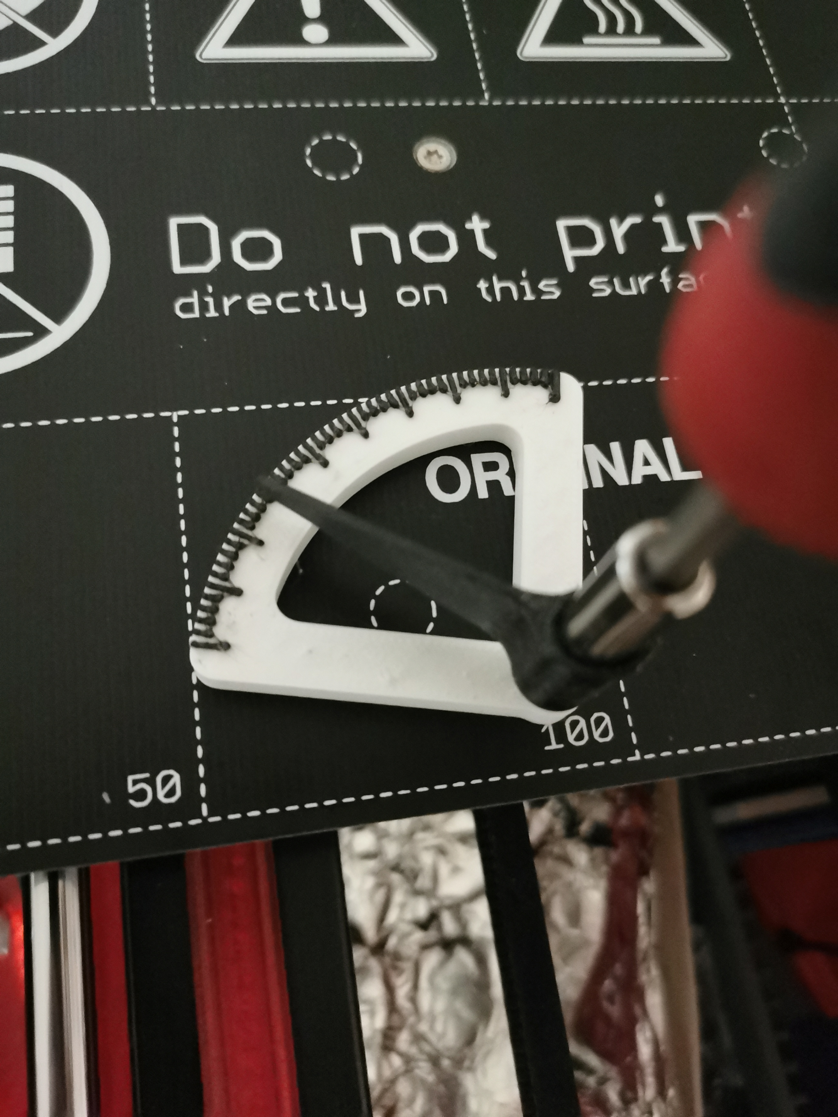 Prusa Mini - Bed leveling tool