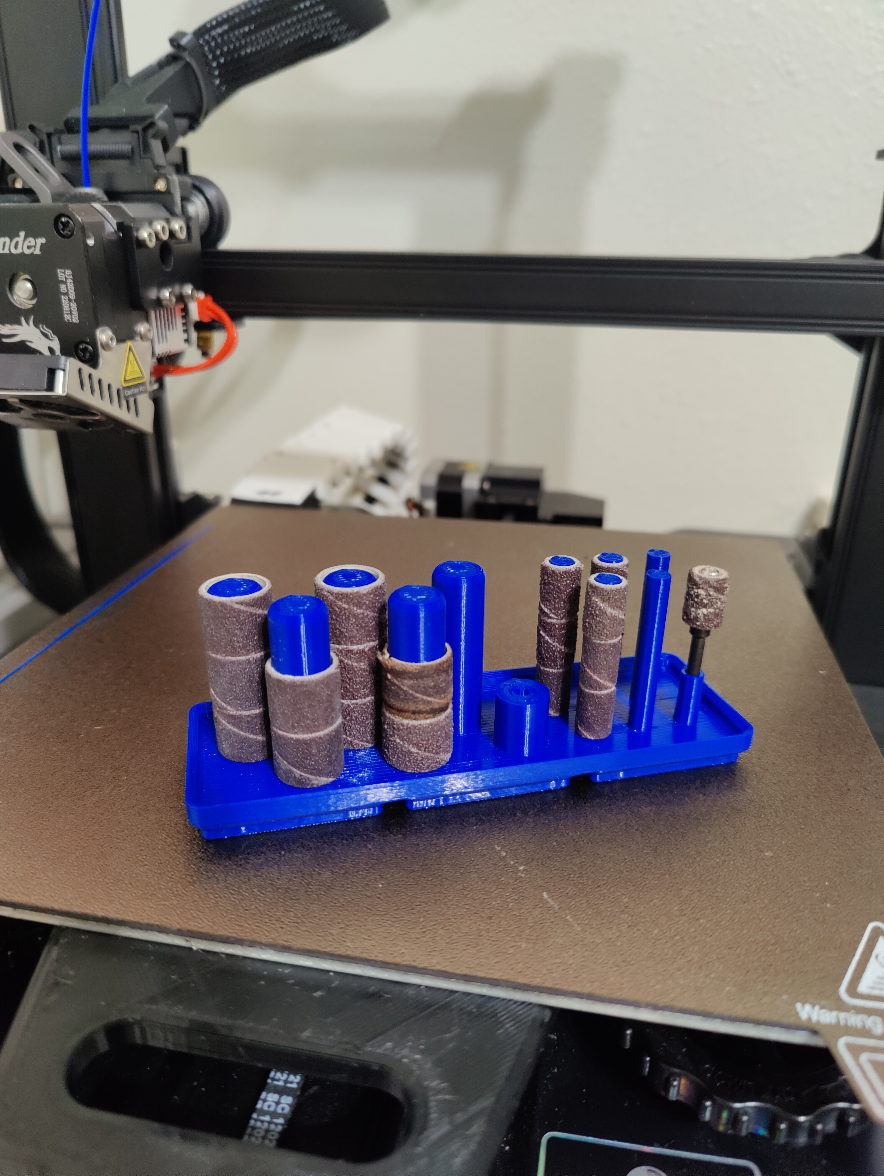 Dremel Sanding Band Gridfinity Organizer