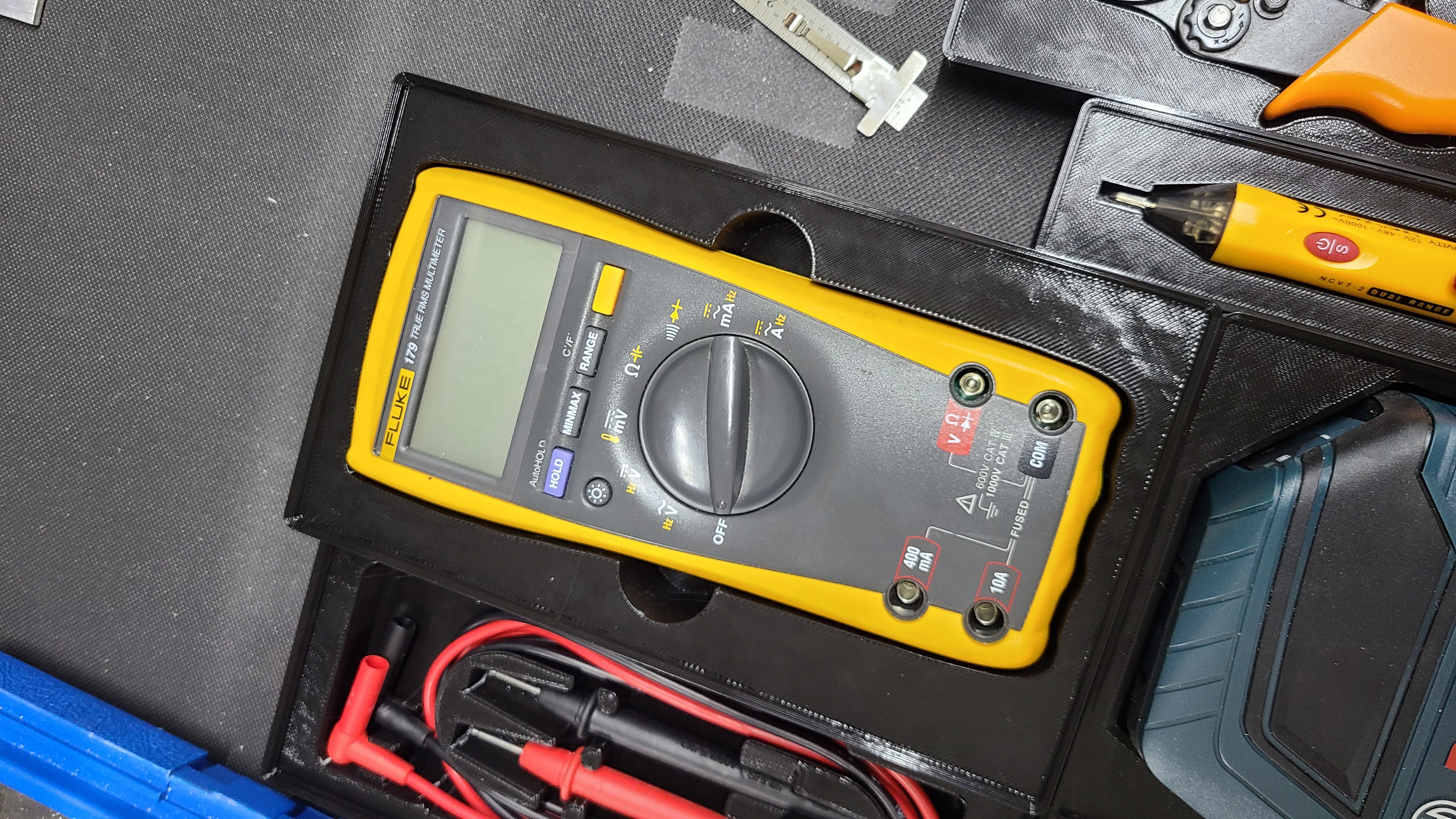Fluke 179 Multimeter Storage - Gridfinity
