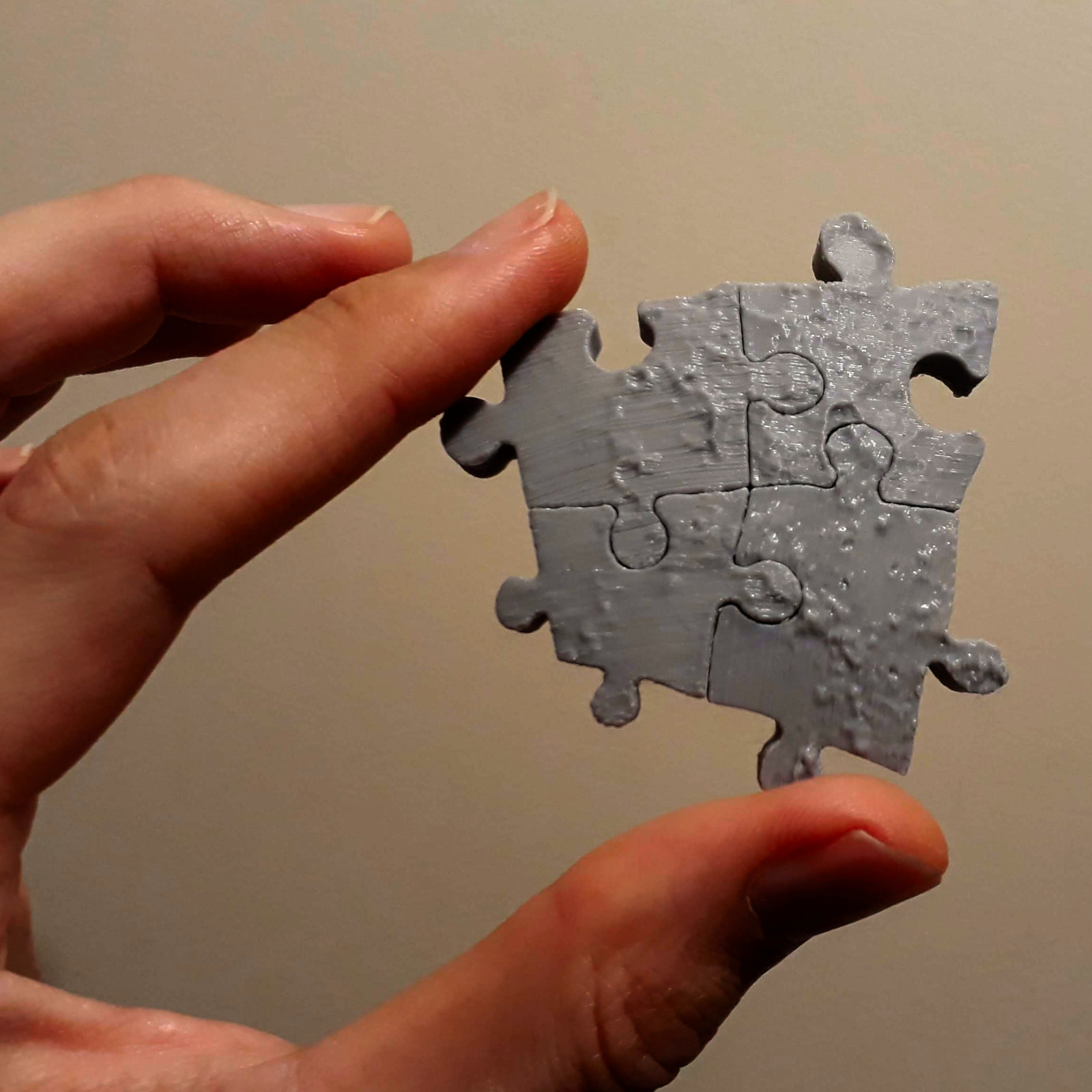Puzzle Calibration Pieces