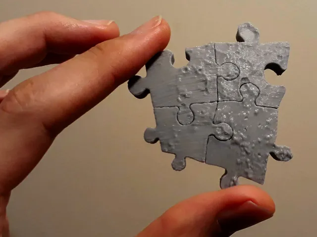 Puzzle Calibration Pieces