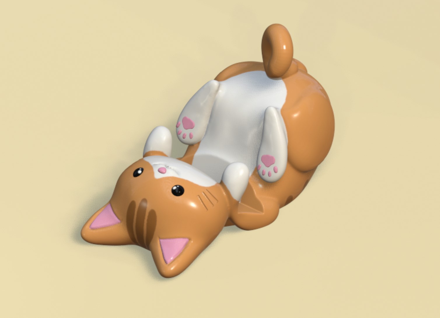 Kitty Phone holder!