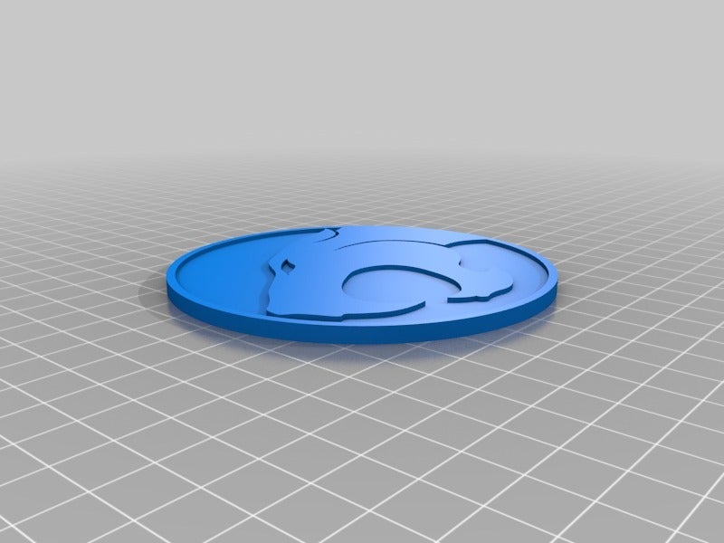 Miniatura 2 do modelo 3D Thundercat coaster set with holder