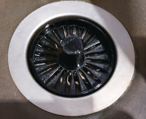 Kitchen Sink Strainer Stopper (Sink Drain Plug) dia. 78mm