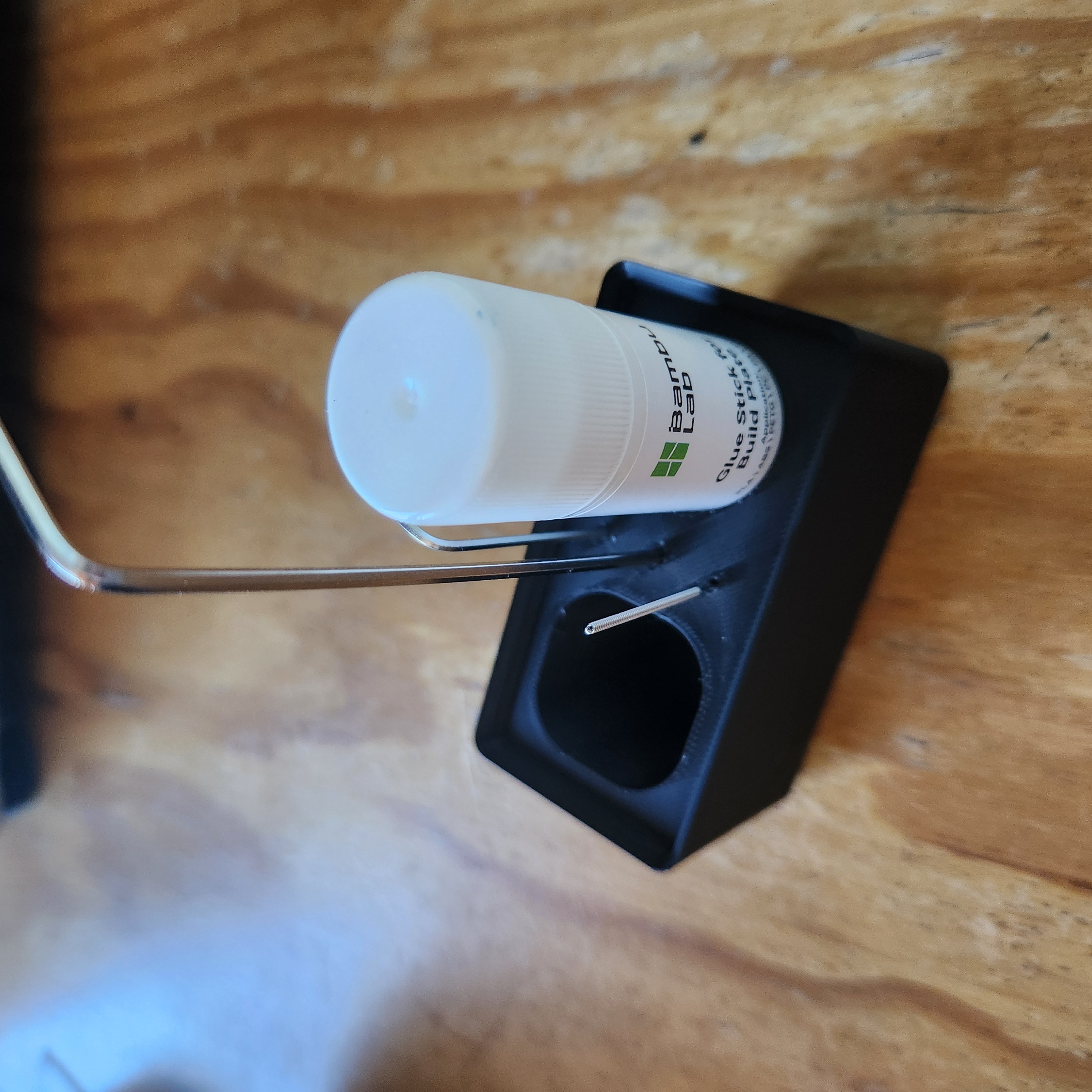 Gridfinity gluestick and liquid glue holder Bambu