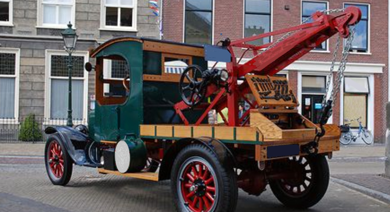 T Ford TT Tow Truck year 1925 Designer Ed van der Heijden by Ed van der ...