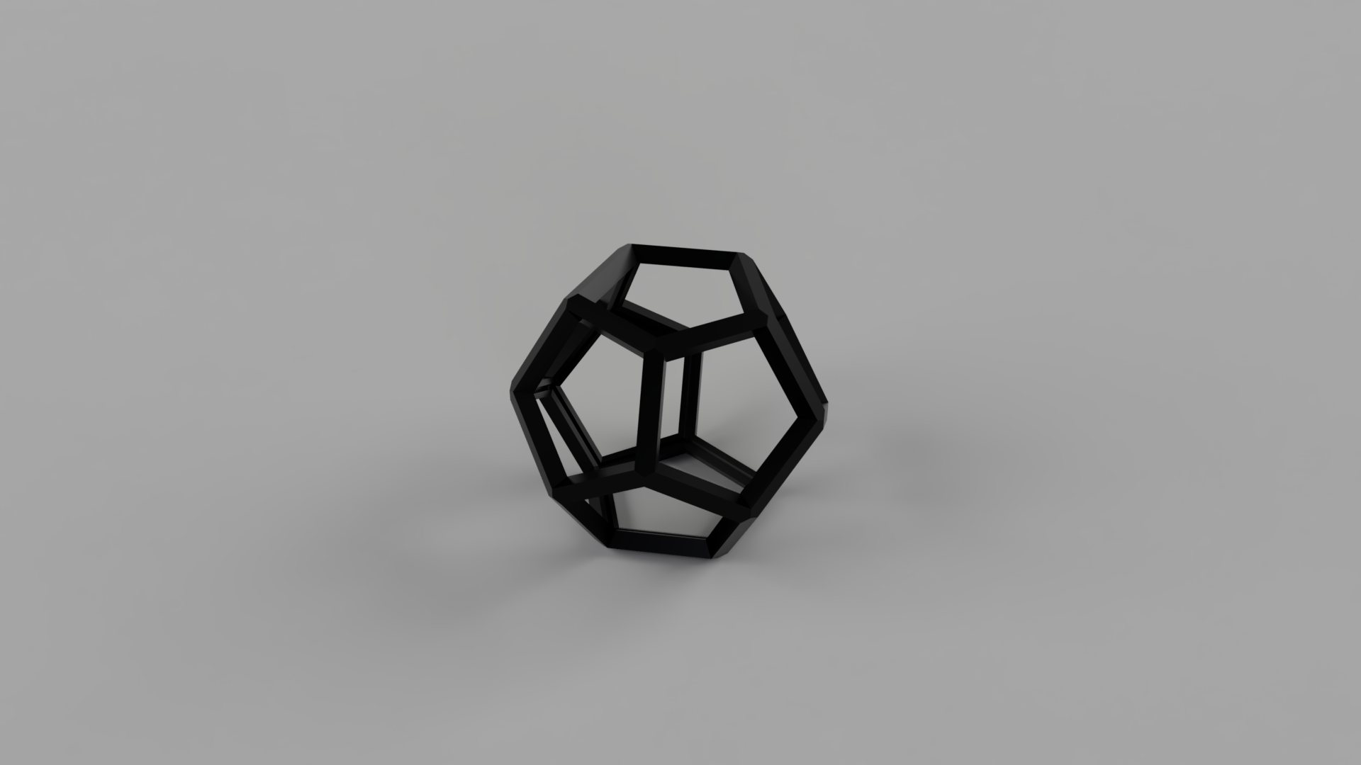 Dodecahedron (Soluble Support Test)