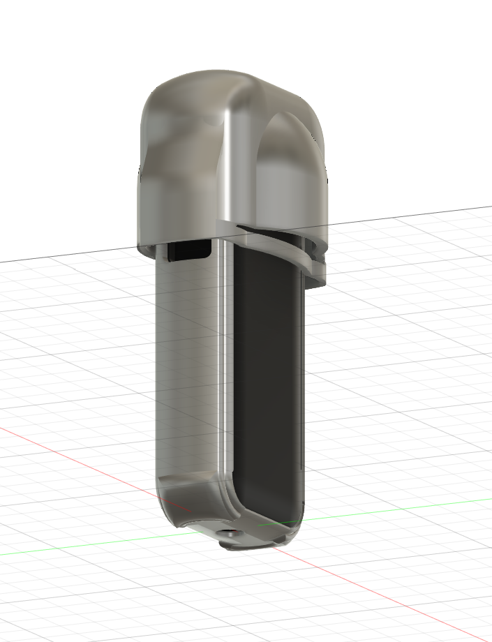 invisible case for x3 by Jatinker | Download free STL model ...