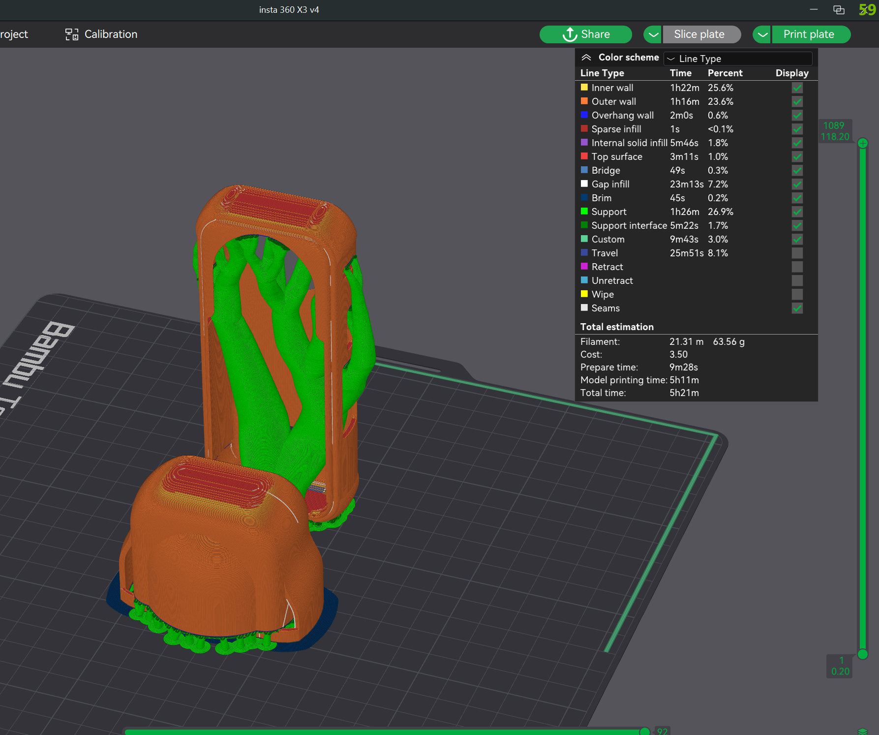 invisible case for x3 by Jatinker | Download free STL model ...