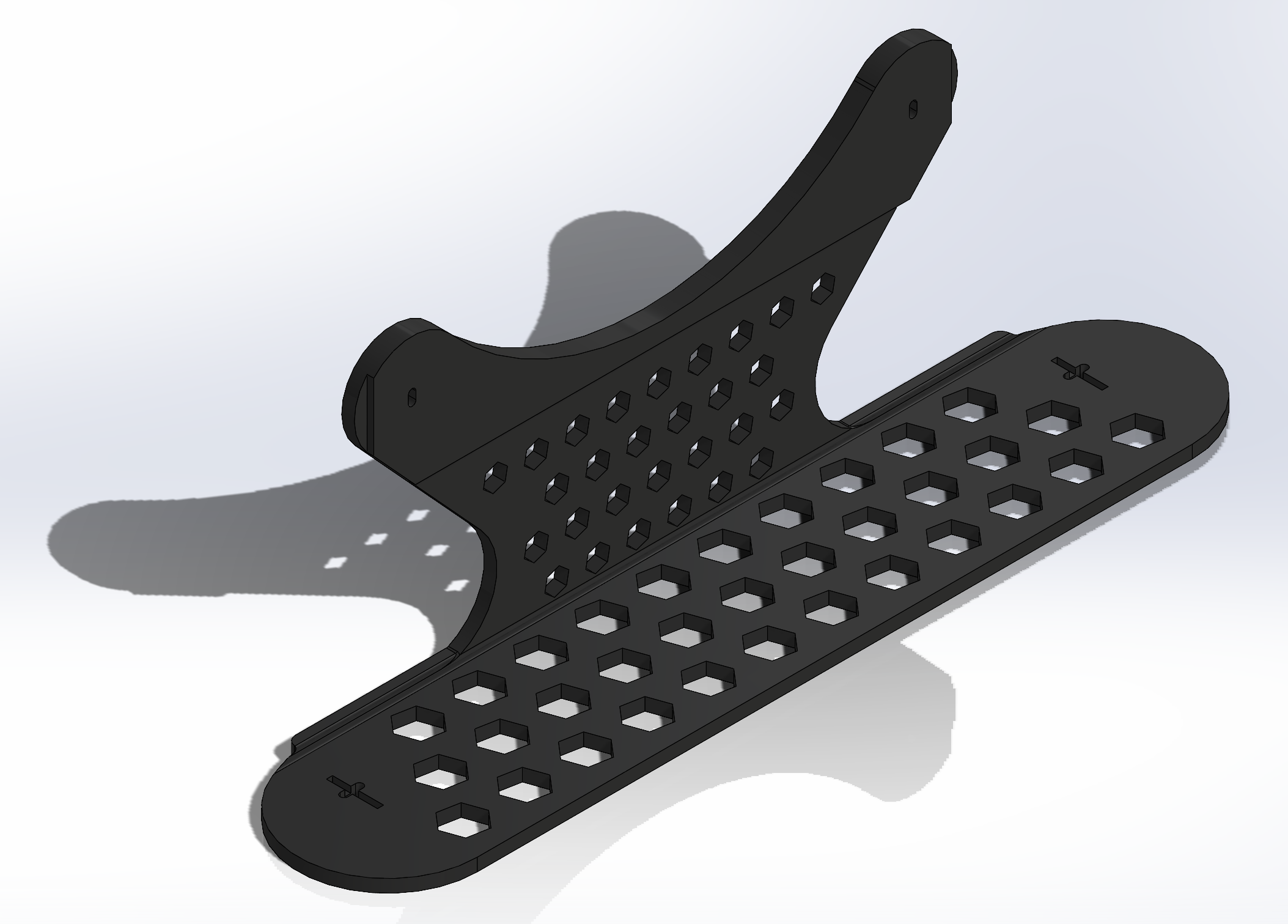 Samsung Soundbar Bracket by echo5oscar | Download free STL model ...