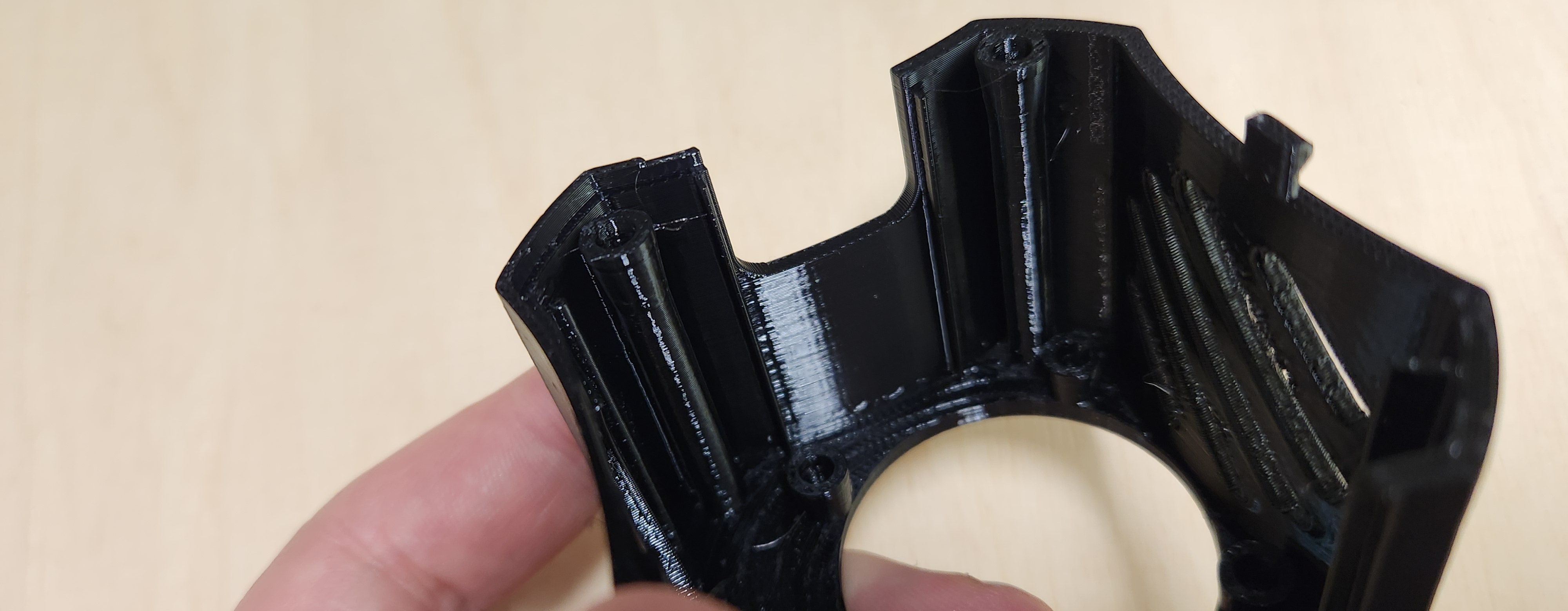 Quieter Ender 3 V2 Fan Shroud Heatinserts by kocy Download free STL